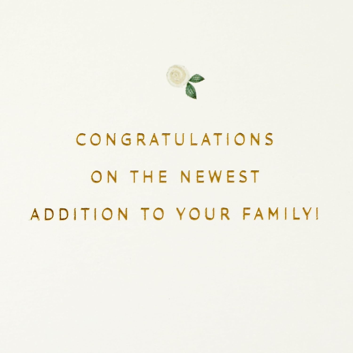 image:imageHallmark Signature Baby Shower Card for New Parents Oh Baby Welcome New Baby Congratulations Gender RevealOh Baby
