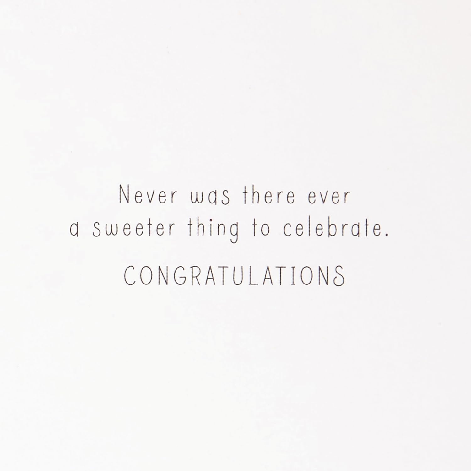 image:imageHallmark Signature Disney Baby Shower Card for New Parents Winnie the Pooh and Piglet Welcome New Baby CongratulationsAssorted Multicolor