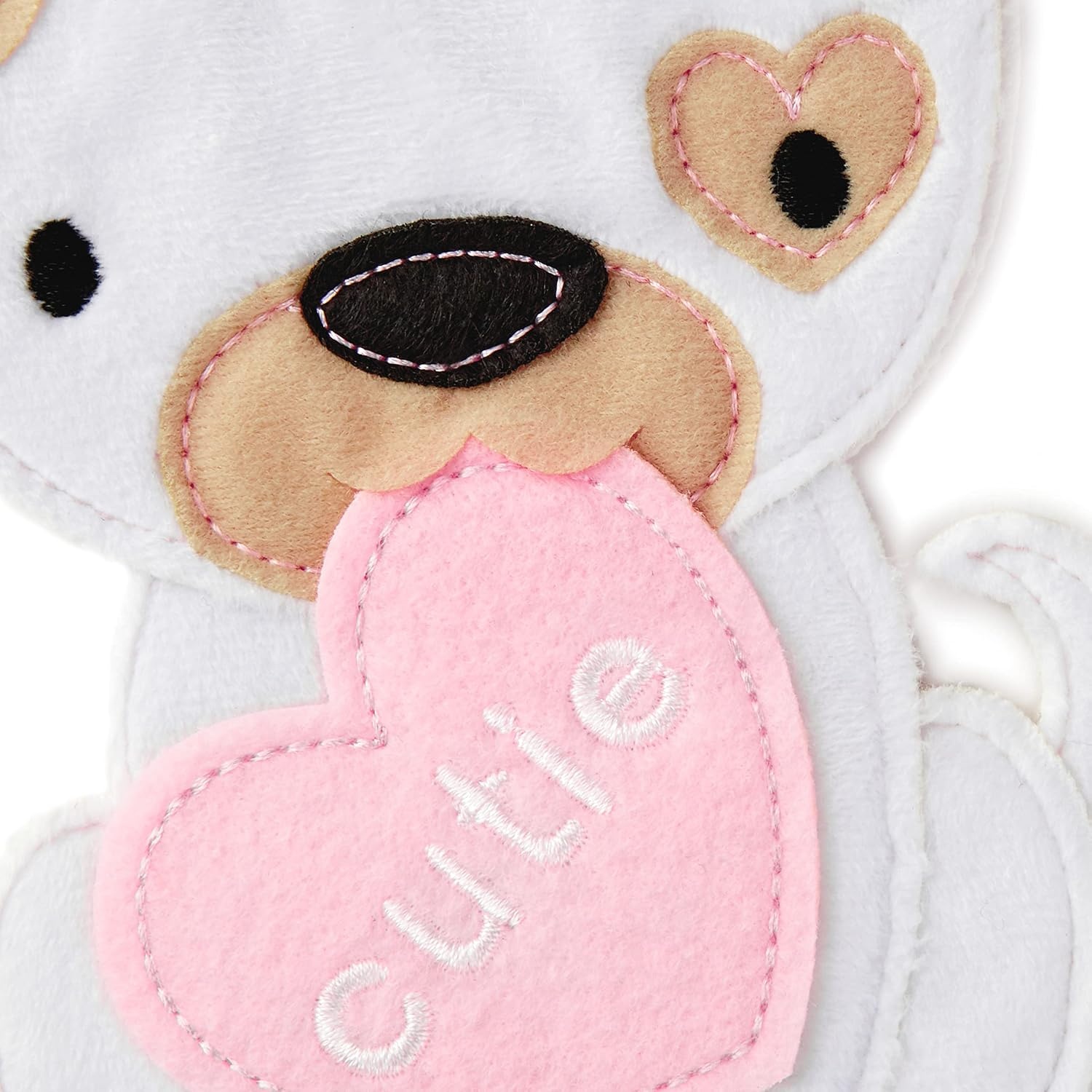 image:imageHallmark Signature Easter Card for Kids Fuzzy Plush BunnyKids Cutie Puppy Dog