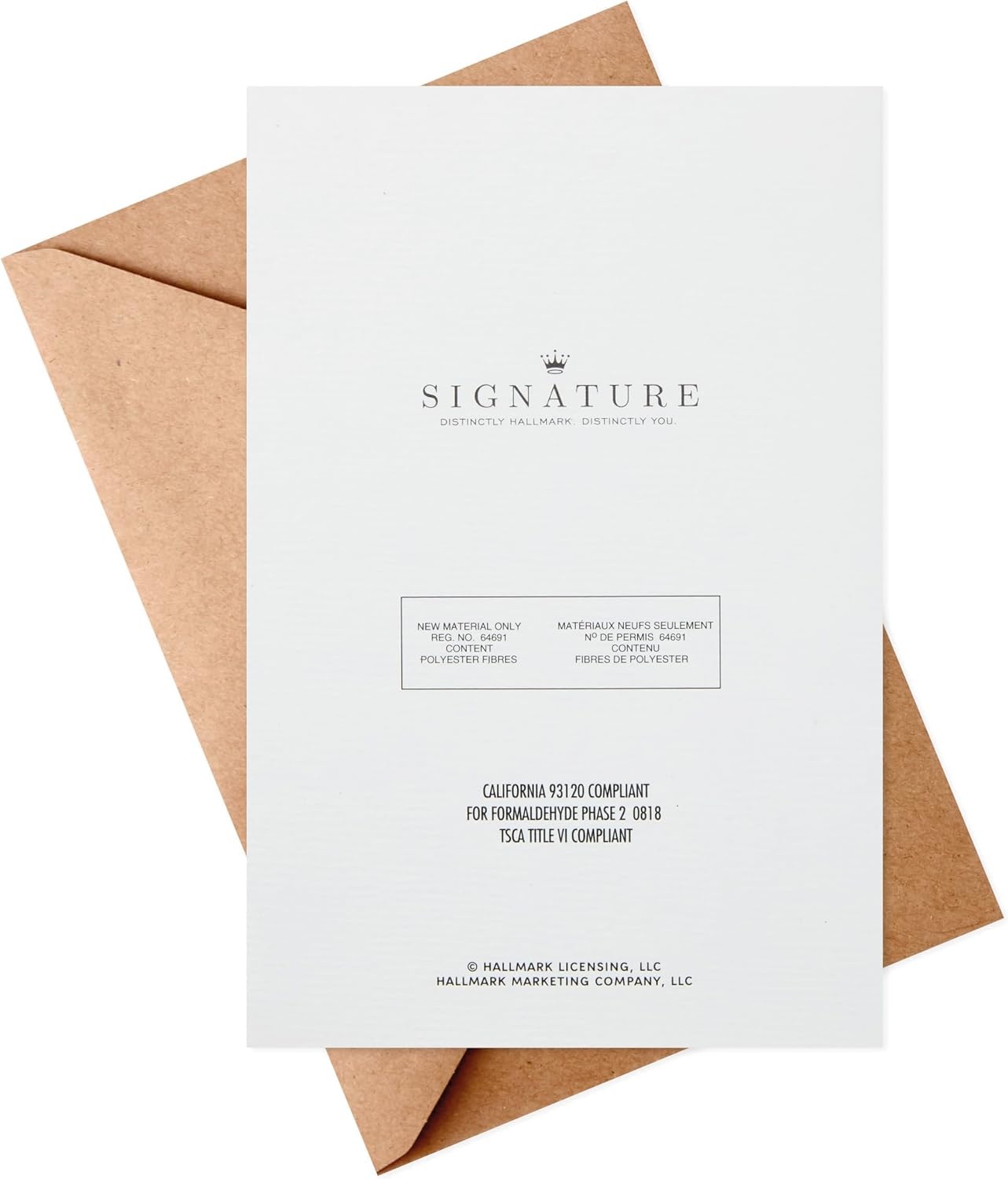 image:imageHallmark Signature Valentines Day Card for Husband Wife Boyfriend Girlfriend Smores