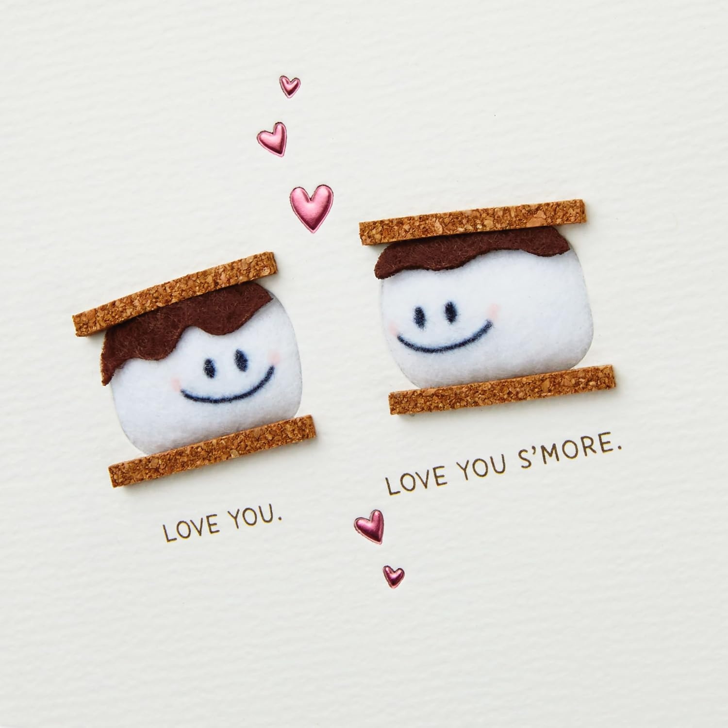 image:imageHallmark Signature Valentines Day Card for Husband Wife Boyfriend Girlfriend Smores