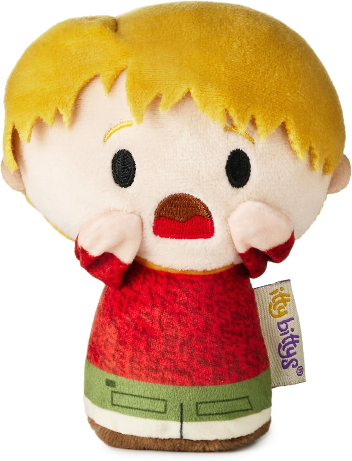 image:imageHallmark itty bittys Home Alone Plush Toys Set of 3 Kevin McCallister Marv and Harry Gift for Kids Fans Collectors