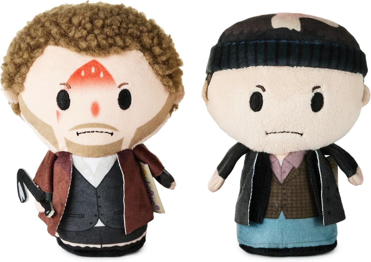 image:imageHallmark itty bittys Home Alone Plush Toys Set of 3 Kevin McCallister Marv and Harry Gift for Kids Fans Collectors
