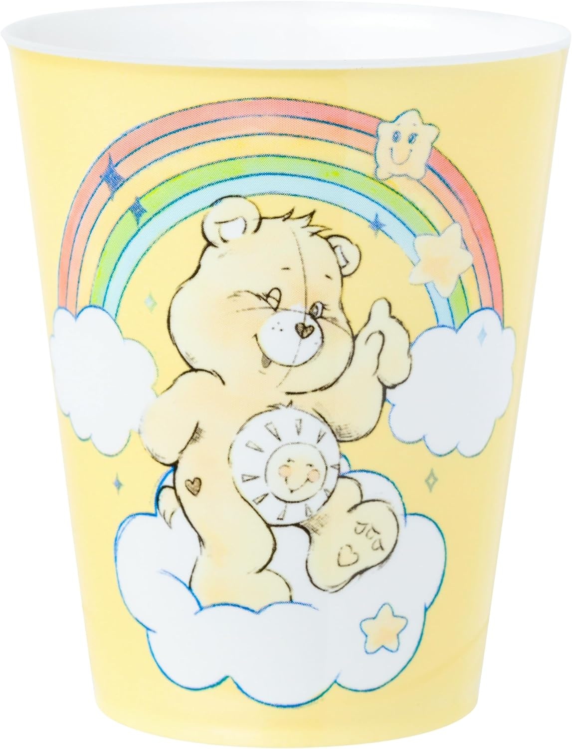 image:imageSilver Buffalo Rainbow Brite 4 Piece Mini Glass Set Featuring Starlite Twink Rainbow Brite and Puppy Brite 15 OuncesCare Bears Rainbow