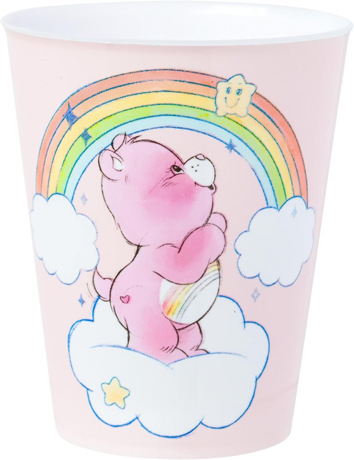 image:imageSilver Buffalo Rainbow Brite 4 Piece Mini Glass Set Featuring Starlite Twink Rainbow Brite and Puppy Brite 15 OuncesCare Bears Rainbow