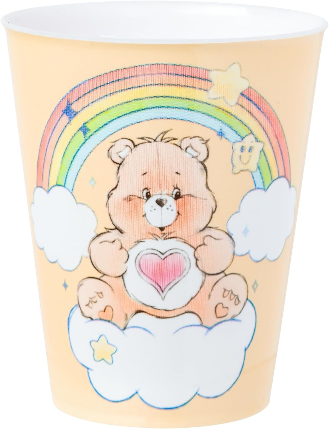 image:imageSilver Buffalo Rainbow Brite 4 Piece Mini Glass Set Featuring Starlite Twink Rainbow Brite and Puppy Brite 15 OuncesCare Bears Rainbow