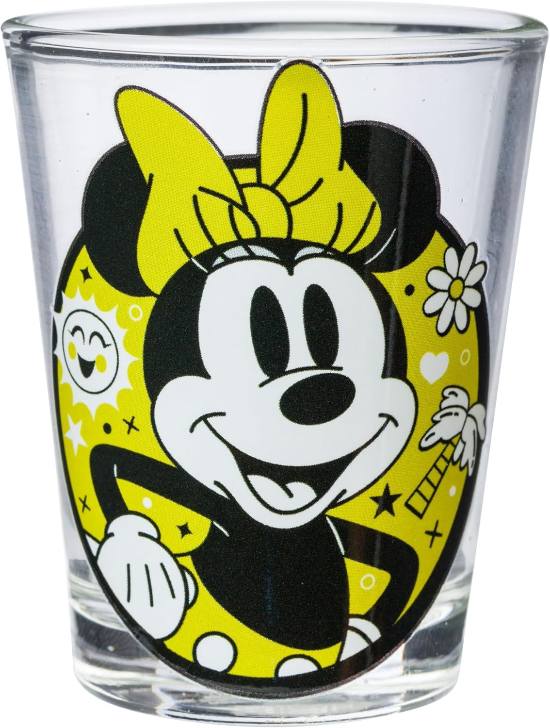 image:imageSilver Buffalo Rainbow Brite 4 Piece Mini Glass Set Featuring Starlite Twink Rainbow Brite and Puppy Brite 15 OuncesDisney Mickey and Minnie Mouse