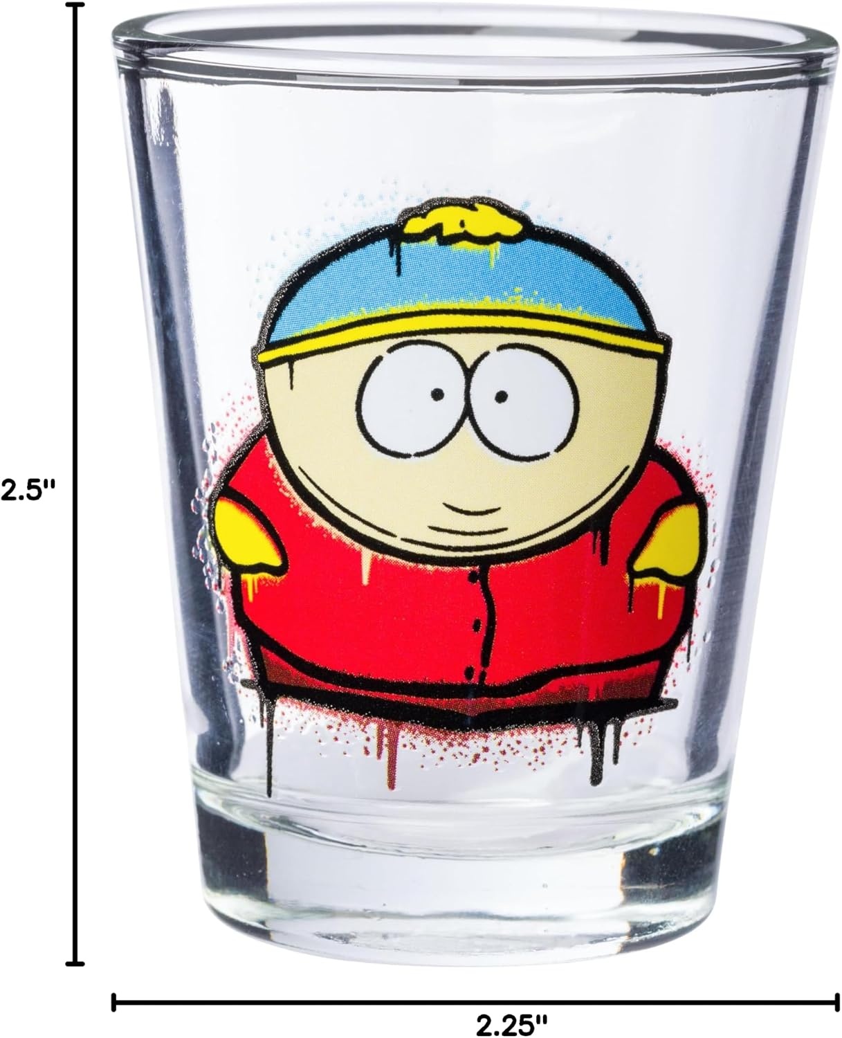 image:imageSilver Buffalo Rainbow Brite 4 Piece Mini Glass Set Featuring Starlite Twink Rainbow Brite and Puppy Brite 15 OuncesSouth Park