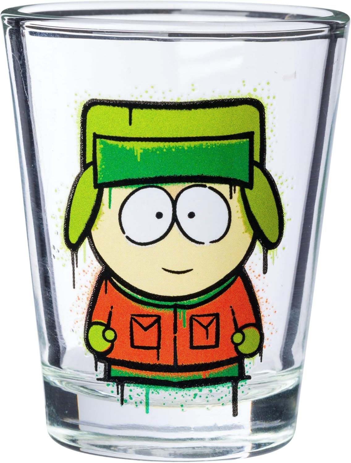image:imageSilver Buffalo Rainbow Brite 4 Piece Mini Glass Set Featuring Starlite Twink Rainbow Brite and Puppy Brite 15 OuncesSouth Park