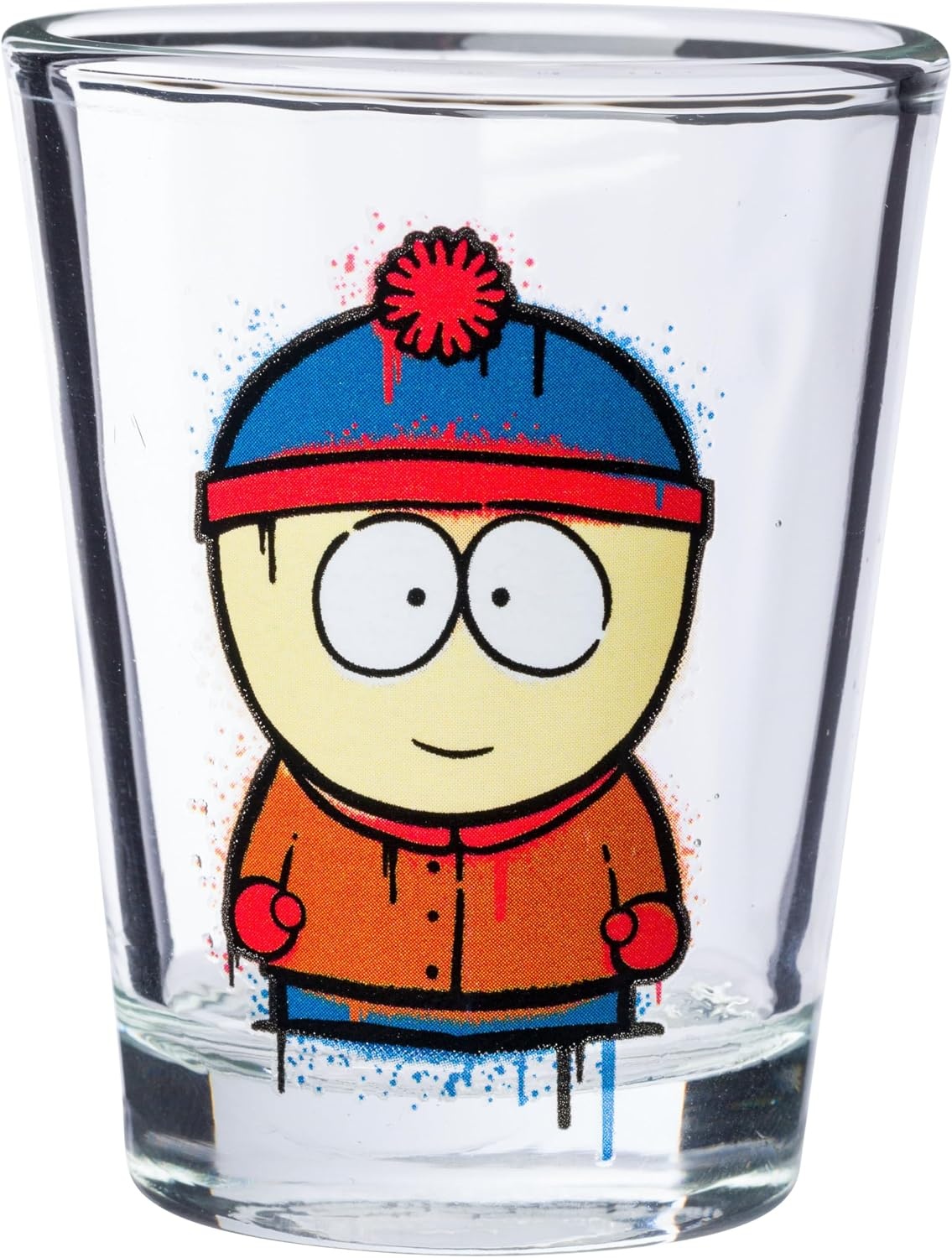 image:imageSilver Buffalo Rainbow Brite 4 Piece Mini Glass Set Featuring Starlite Twink Rainbow Brite and Puppy Brite 15 OuncesSouth Park