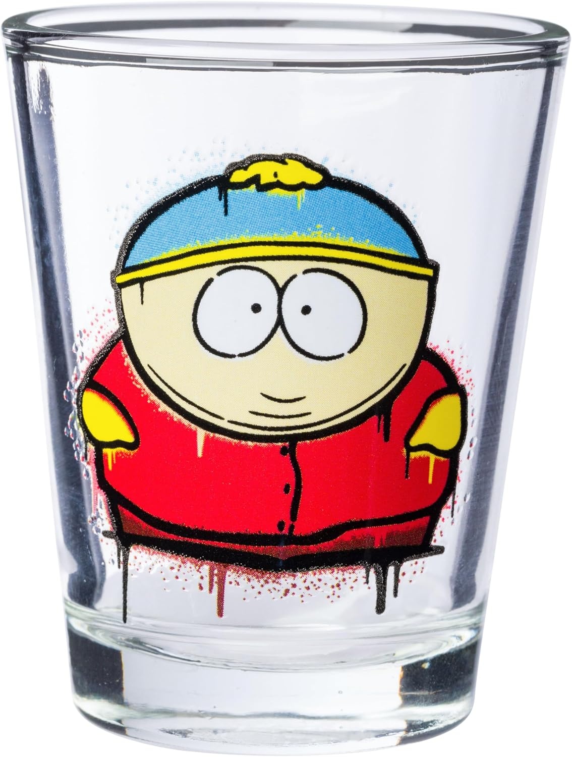 image:imageSilver Buffalo Rainbow Brite 4 Piece Mini Glass Set Featuring Starlite Twink Rainbow Brite and Puppy Brite 15 OuncesSouth Park