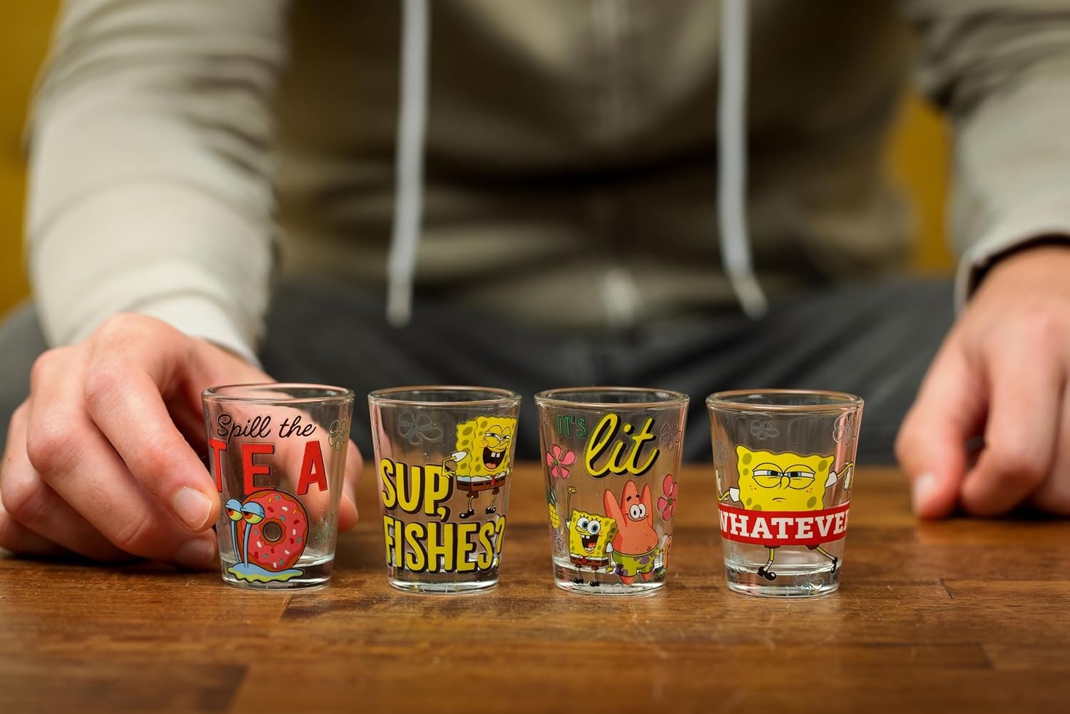 image:imageSilver Buffalo Rainbow Brite 4 Piece Mini Glass Set Featuring Starlite Twink Rainbow Brite and Puppy Brite 15 OuncesSpongebob Squarepants Quotes