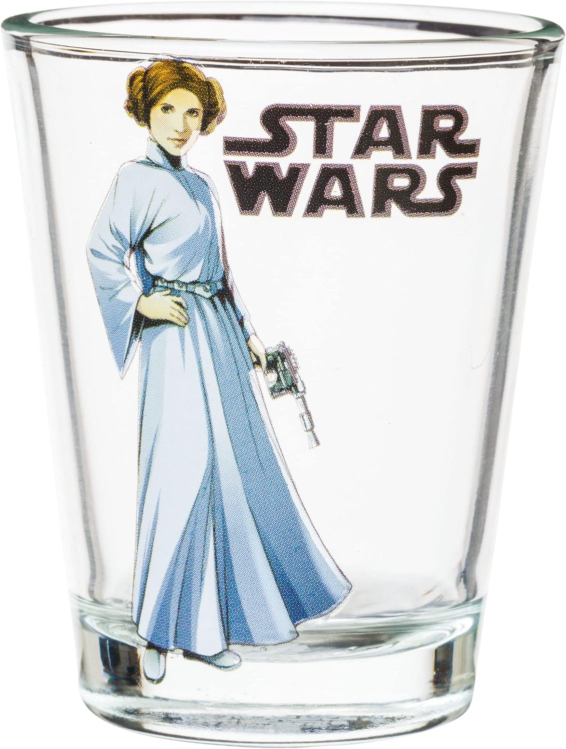 image:imageSilver Buffalo Rainbow Brite 4 Piece Mini Glass Set Featuring Starlite Twink Rainbow Brite and Puppy Brite 15 OuncesStar Wars Original Trilogy Full Body