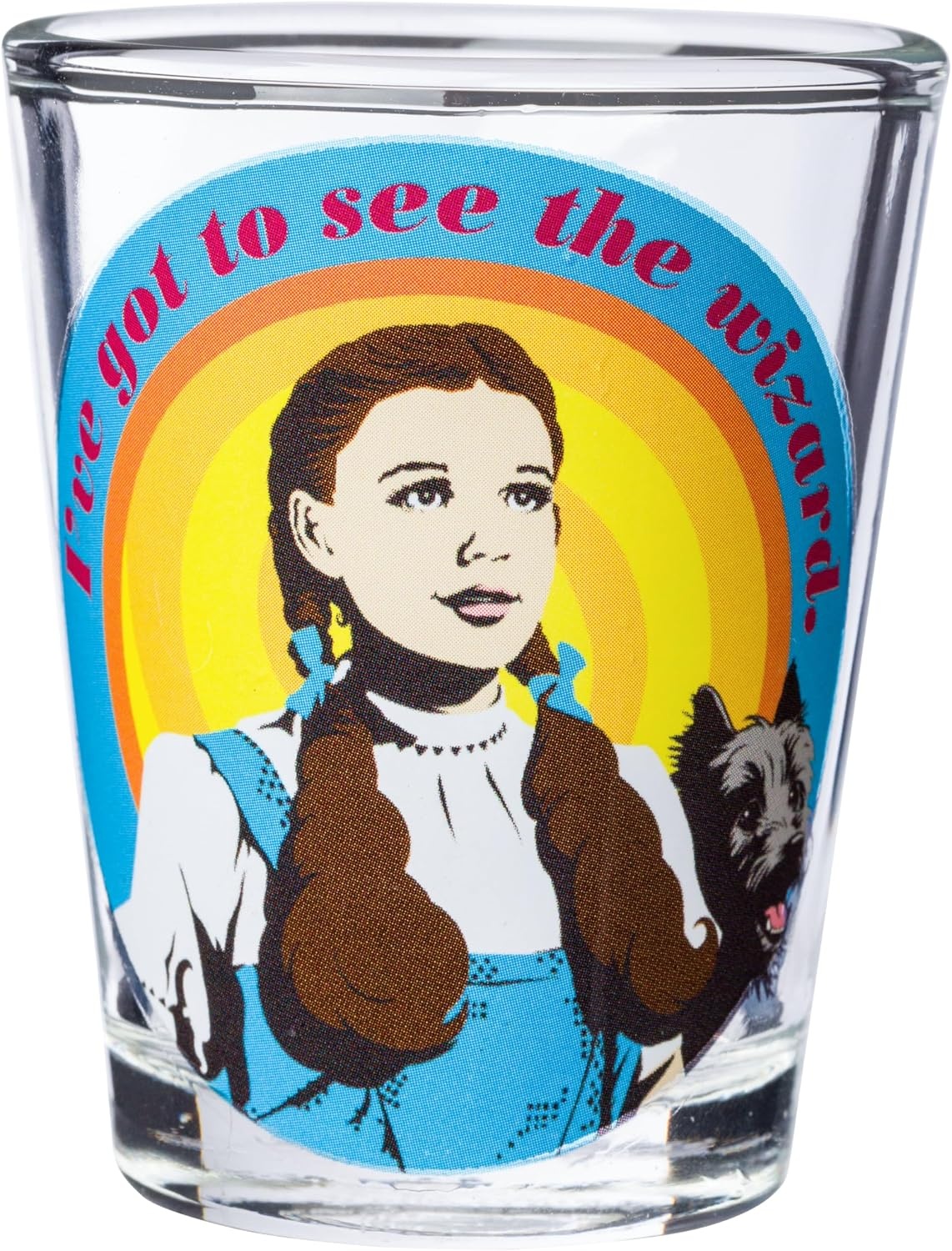 image:imageSilver Buffalo Rainbow Brite 4 Piece Mini Glass Set Featuring Starlite Twink Rainbow Brite and Puppy Brite 15 OuncesWizard of Oz