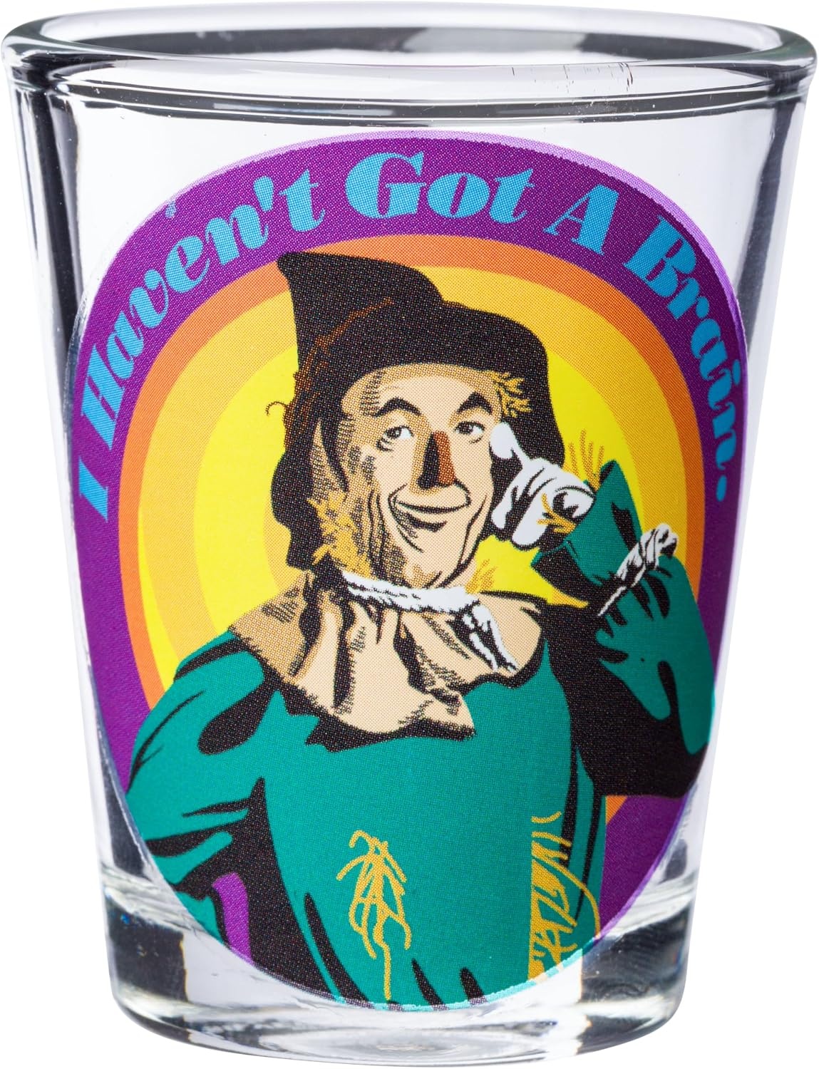 image:imageSilver Buffalo Rainbow Brite 4 Piece Mini Glass Set Featuring Starlite Twink Rainbow Brite and Puppy Brite 15 OuncesWizard of Oz