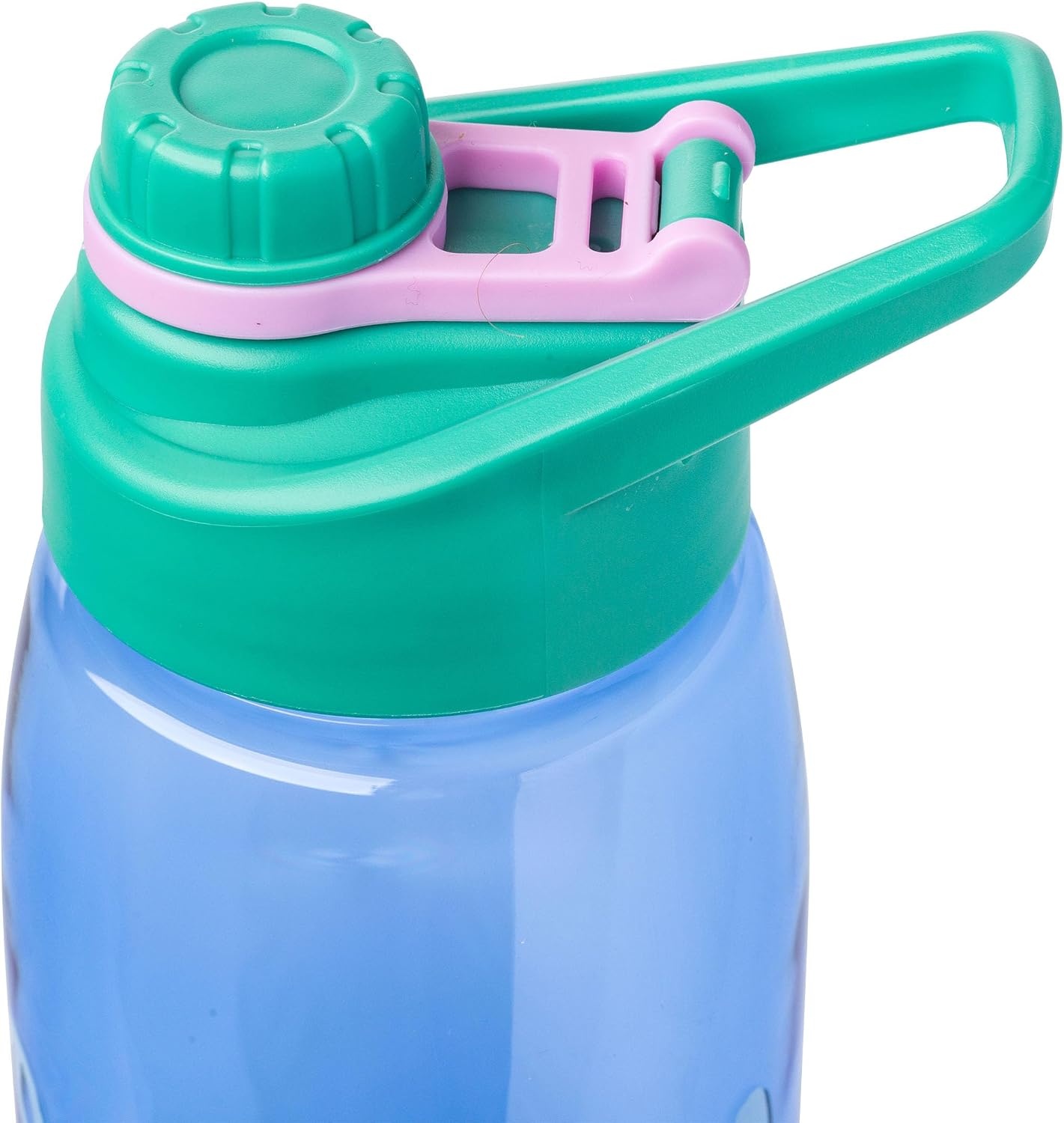 image:imageSilver Buffalo Rainbow Brite Sparkle Water Bottle with Screw Lid Featuring Rainbow Brite and Twink 28 OuncesCute Stitch Ohana
