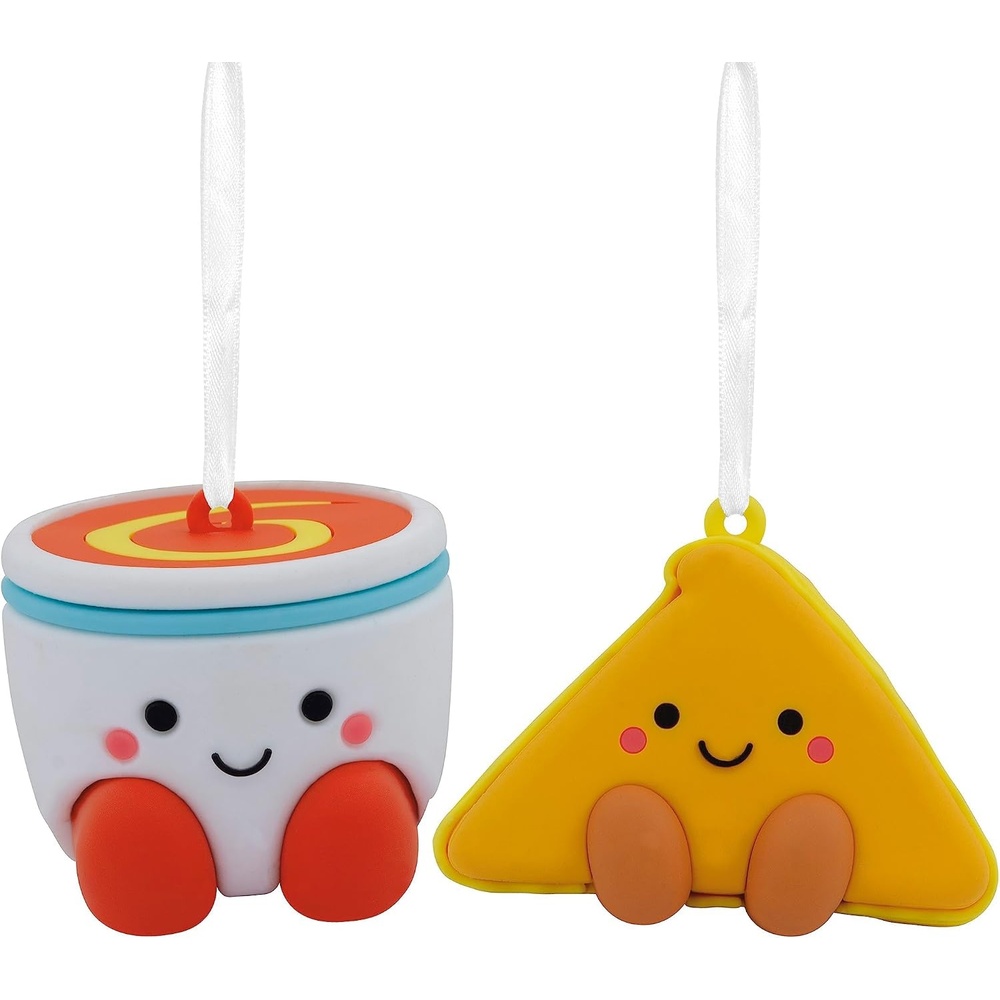 image:imageHallmark Better Together Strawberry and Chocolate Magnetic Christmas Ornaments for Tree Set of 2Tomato Soup and Grilled Cheese