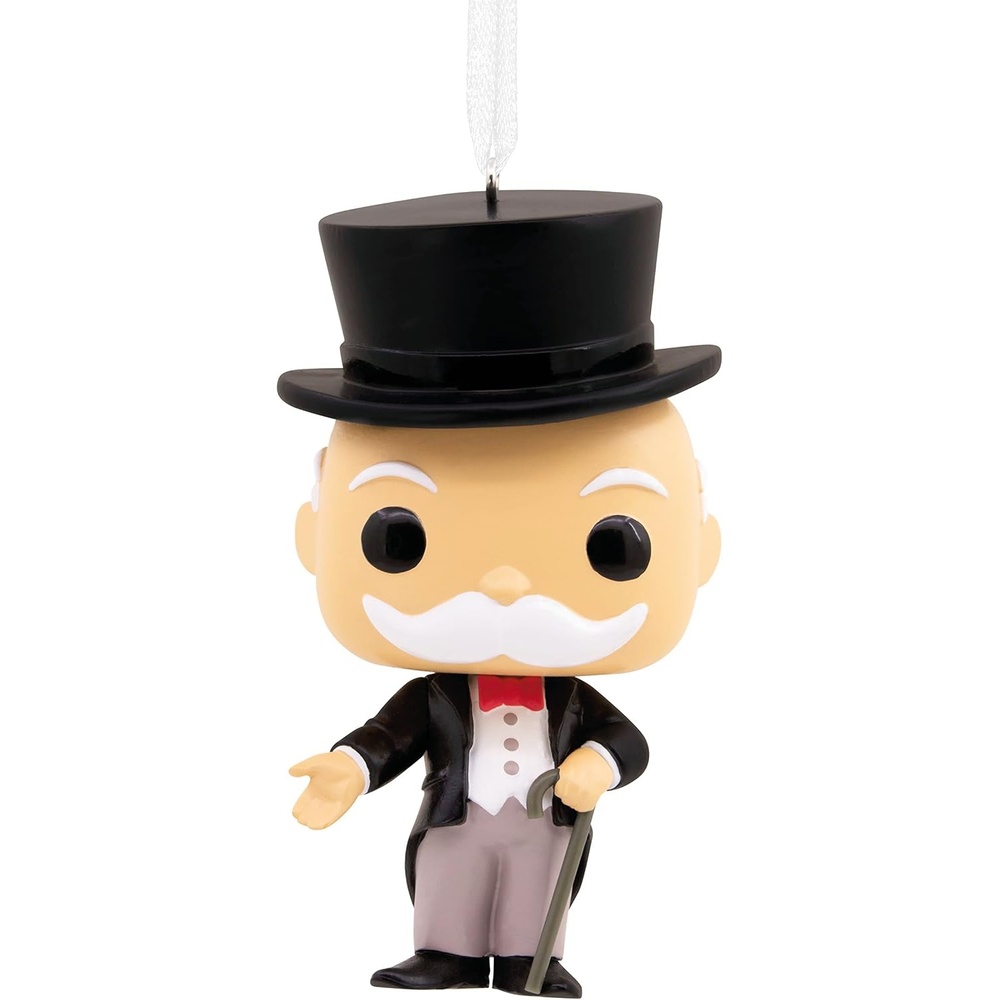image:imageHallmark Christmas Ornament Hasbro Scrabble Ornament Gifts for Friends and FamilyMr Monopoly