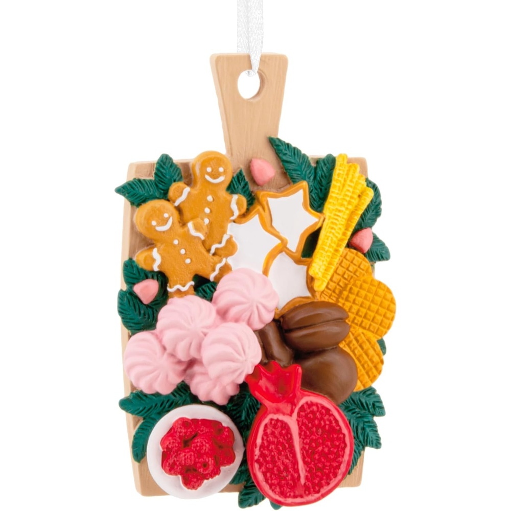 image:imageHallmark Christmas Ornament Holiday Sweets Charcuterie Board Ornament Food Gifts
