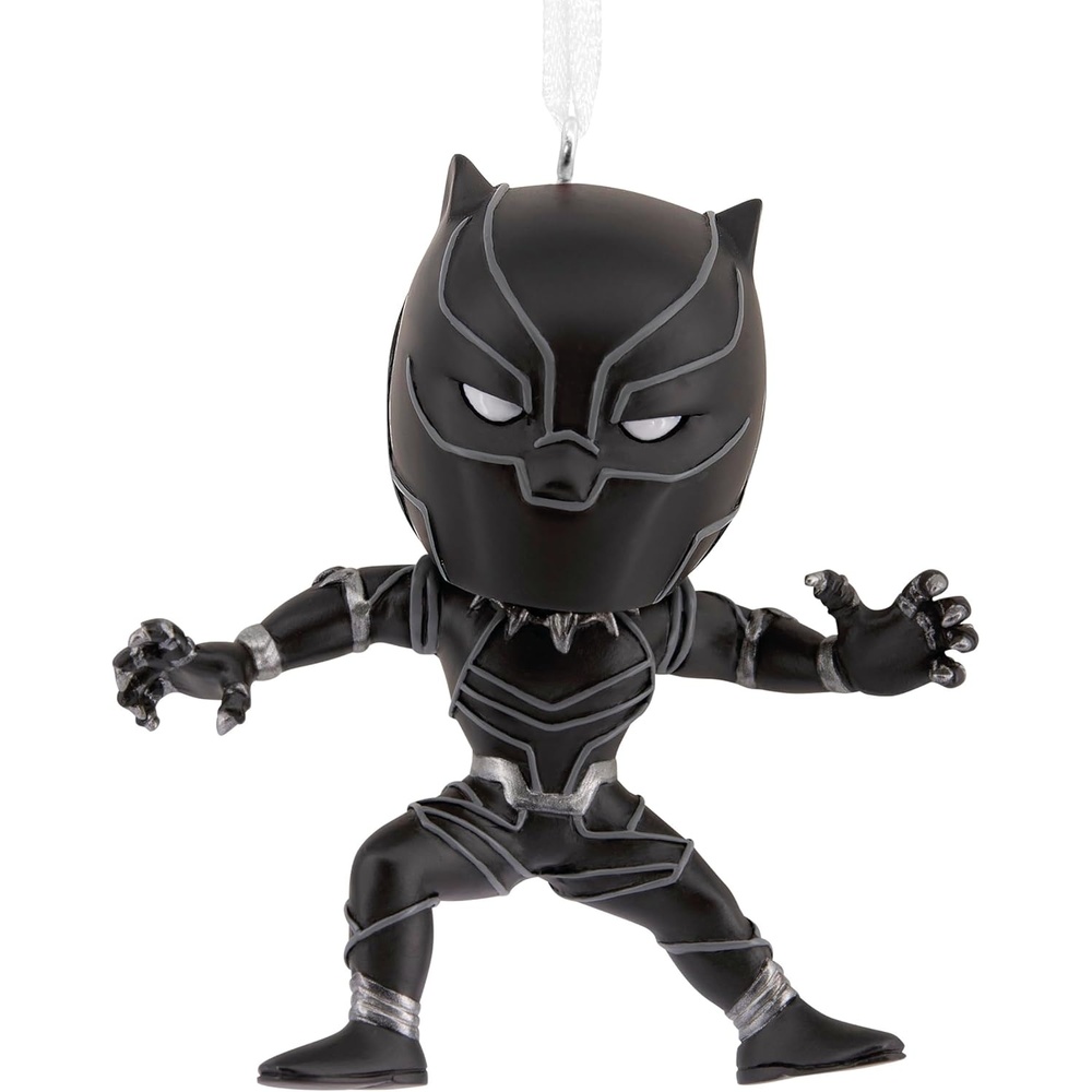 image:imageHallmark Christmas Ornament Marvel Black Panther Stylized Ornament Super Hero Gifts