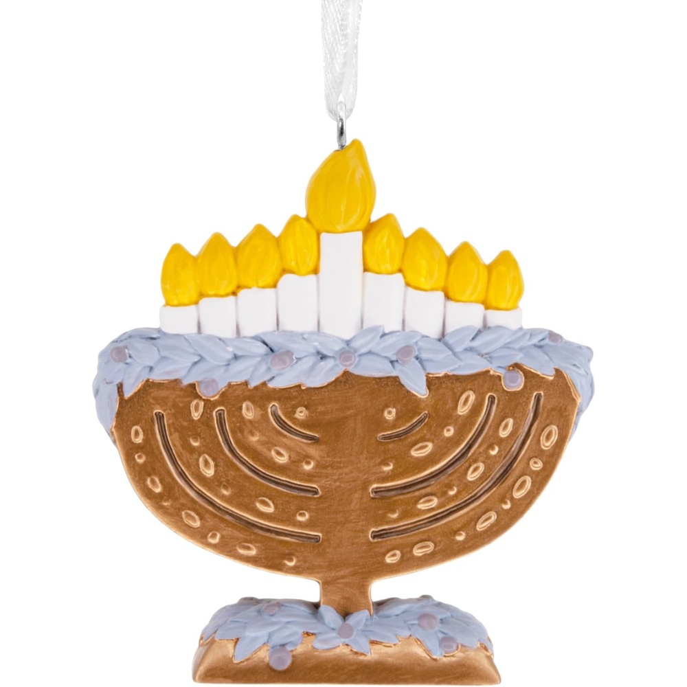 image:imageHallmark Christmas Ornament Menorah Ornament Hanukkah Gifts