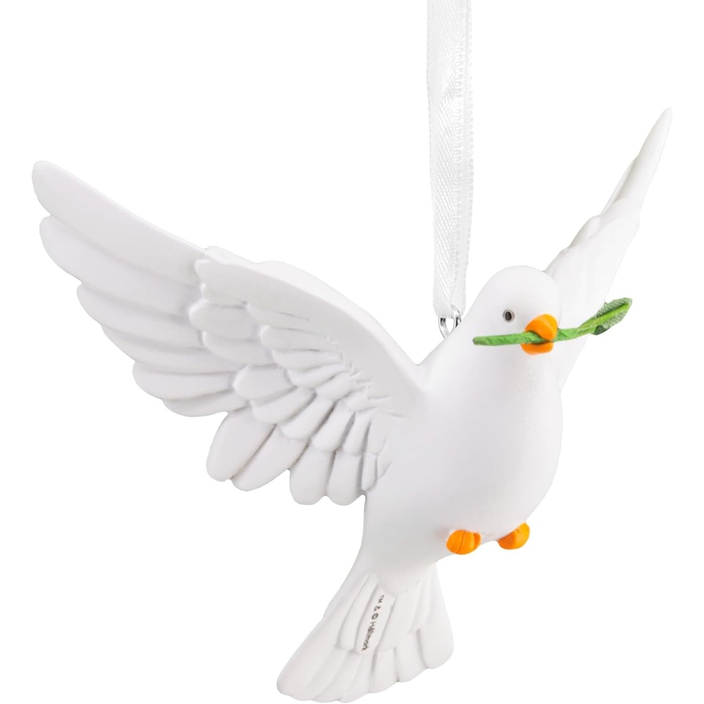 image:imageHallmark Christmas Ornament White Dove Ornament Faith Gifts