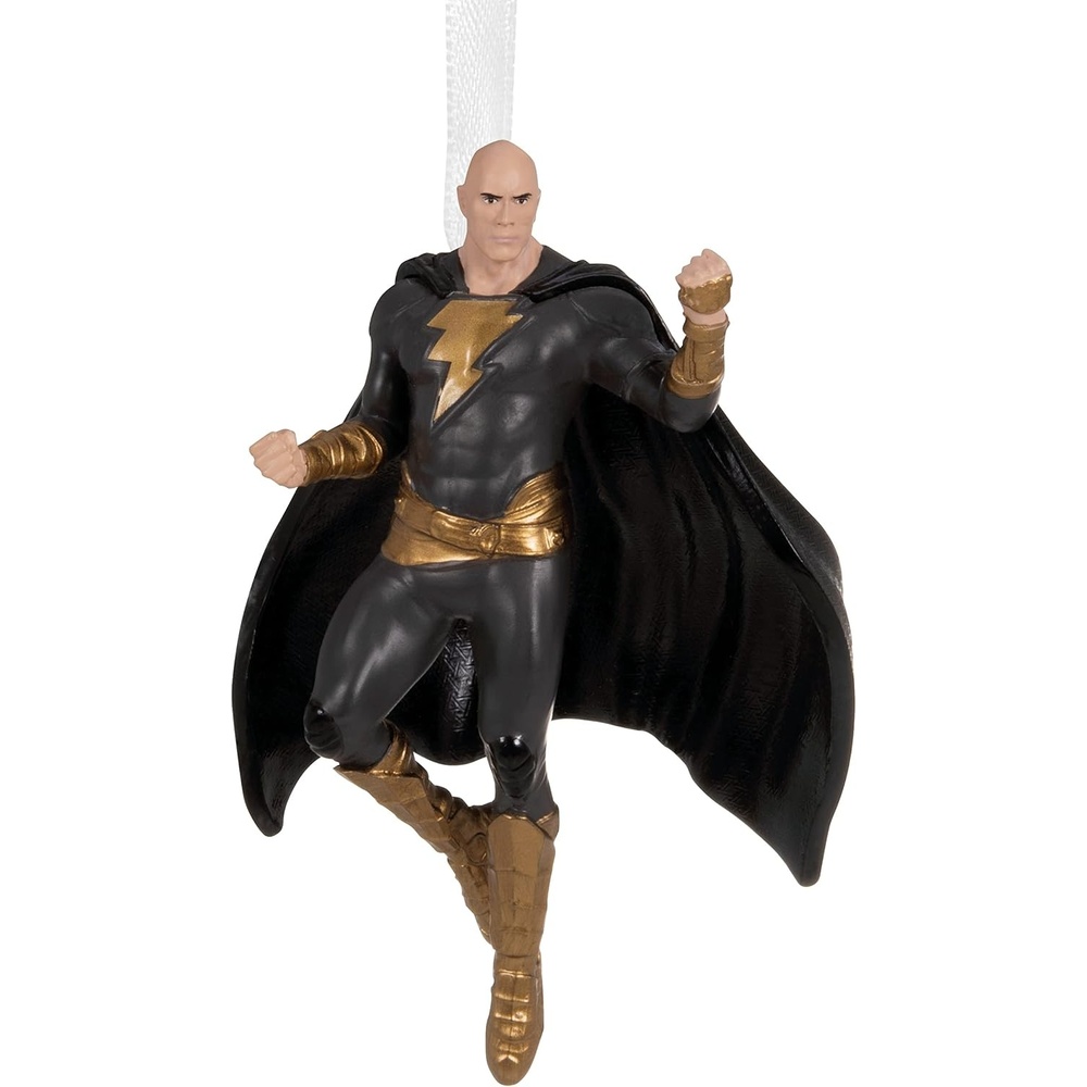 image:imageHallmark DC Wonder Woman 1984 Movie Christmas OrnamentBlack Adam