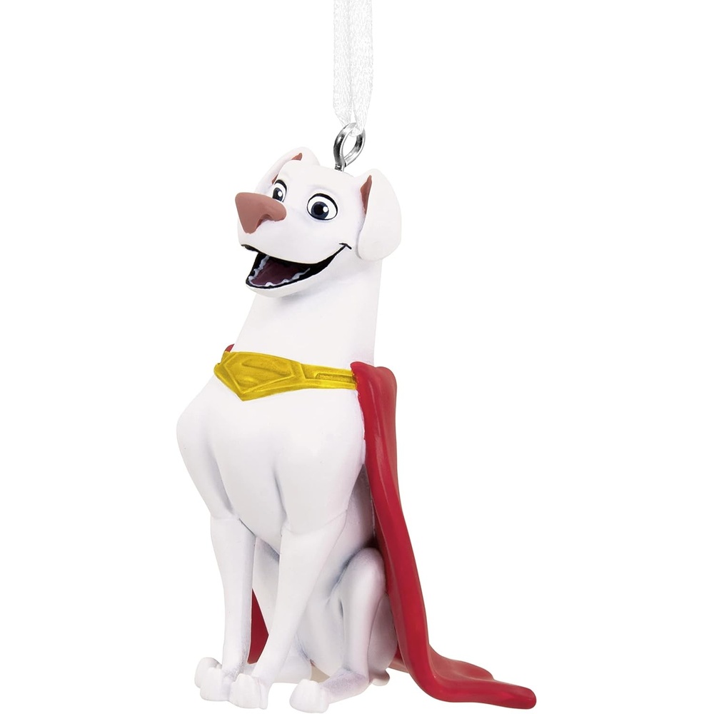 image:imageHallmark DC Wonder Woman 1984 Movie Christmas OrnamentLeague of SuperPets