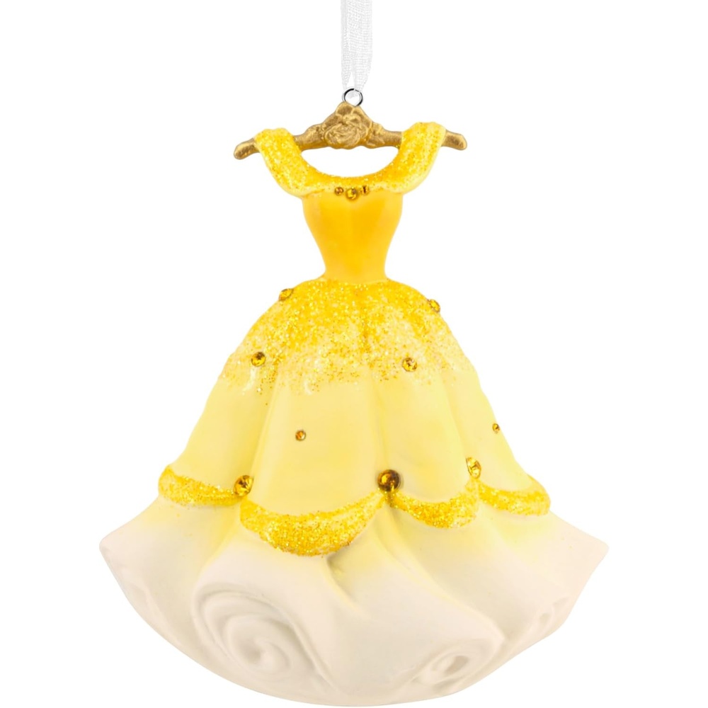 image:imageHallmark Disney Princess Belles Gown Christmas Ornament Ceramic Gifts for Disney Fans