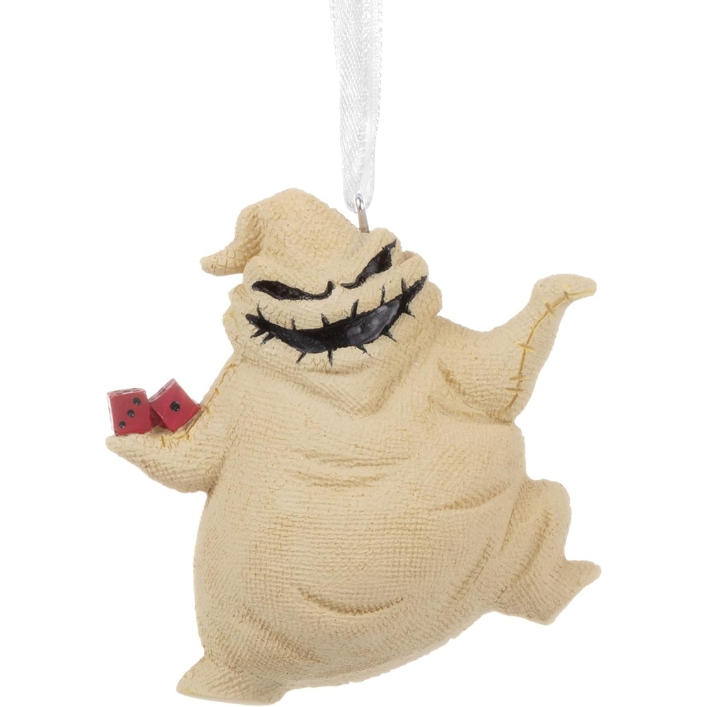 image:imageHallmark Disney Tim Burtons The Nightmare Before Christmas Jack Skellington Christmas OrnamentResin 138 x 358 x 125 inches264 x 255 x 157 inches