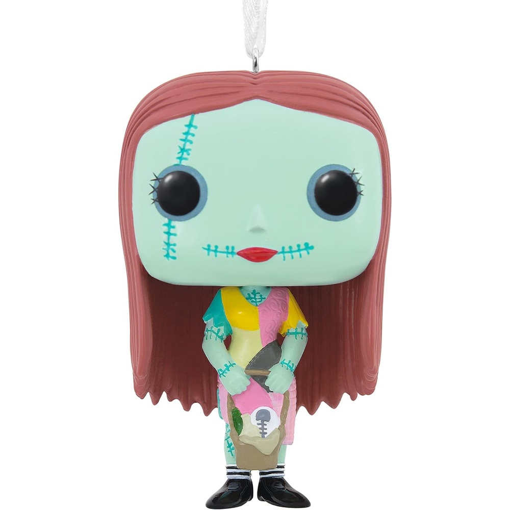 image:imageHallmark Disney Tim Burtons The Nightmare Before Christmas Jack Skellington Funko POP Christmas OrnamentSally