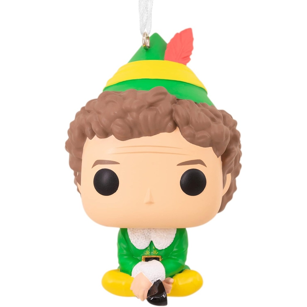 image:imageHallmark Elf Buddy The Elf Funko POP Christmas OrnamentBuddy the Elf