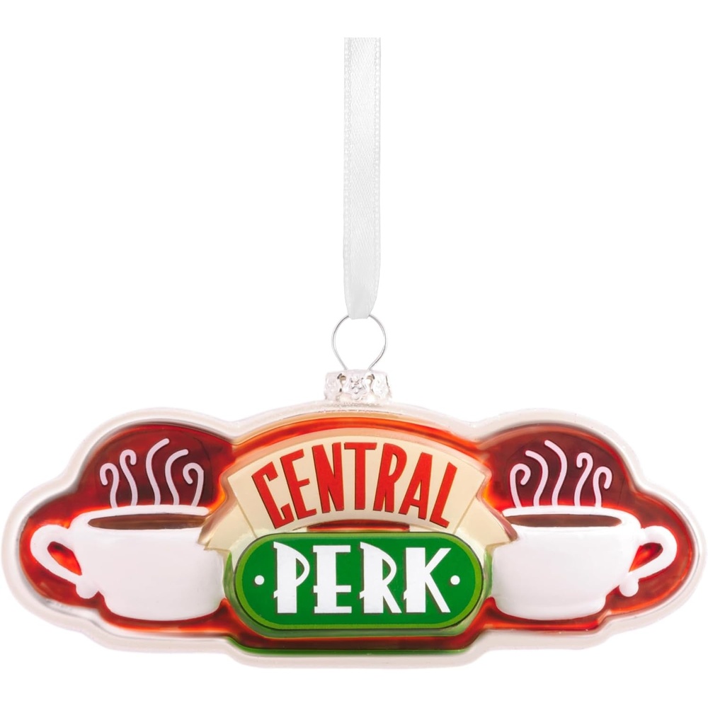 image:imageHallmark Friends Central Perk Sign Christmas Ornament Blown GlassCentral Perk Sign
