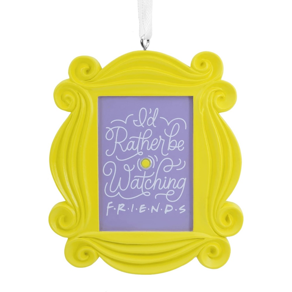 image:imageHallmark Friends Frame Christmas Ornament Resin