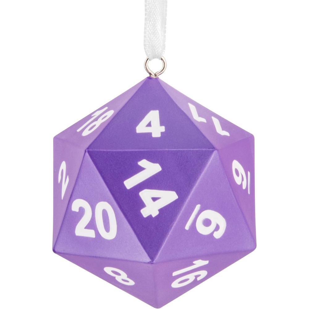 image:imageHallmark Gaming Dice Christmas Ornament Gifts for Friends and Family