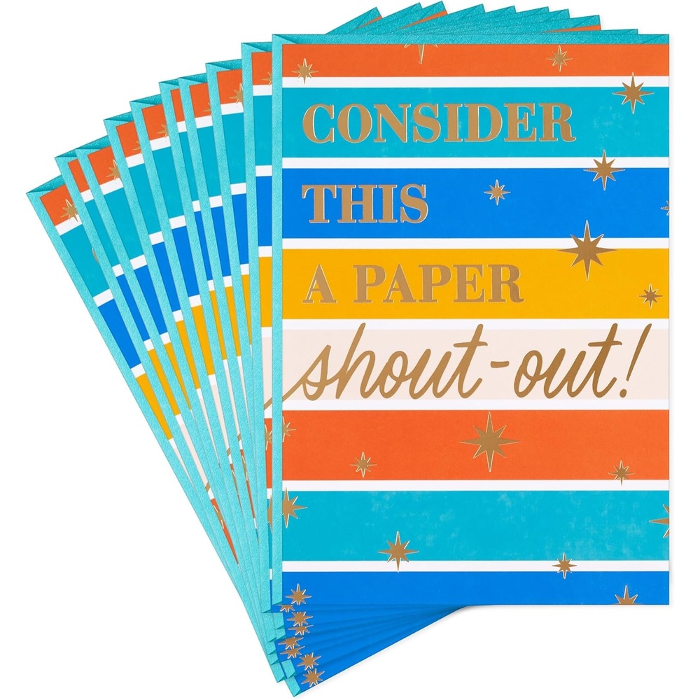 image:imageHallmark Graduation Card Encouragement Card Friendship Card Thinking of You Card Keep Rising Above10 Cards with Envelopes