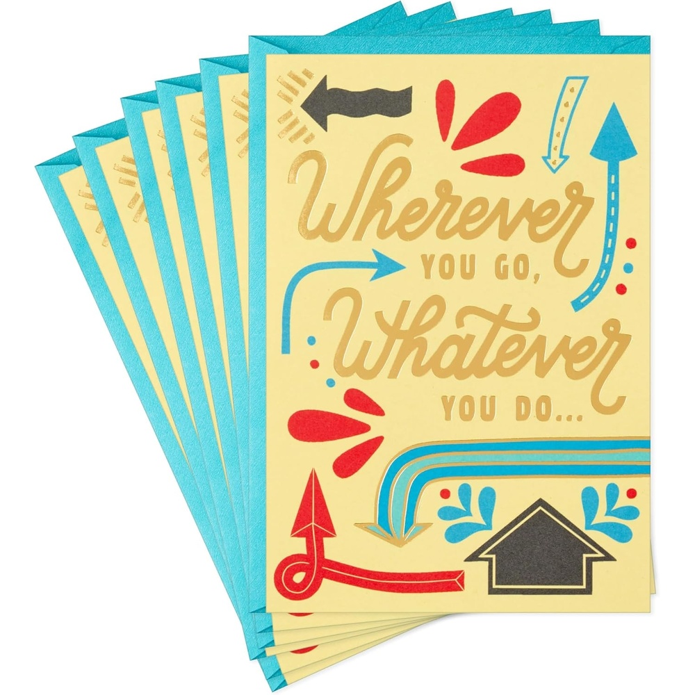 image:imageHallmark Graduation Cards Amazing 6 Cards with EnvelopesAmazing  6 Cards with Envelopes