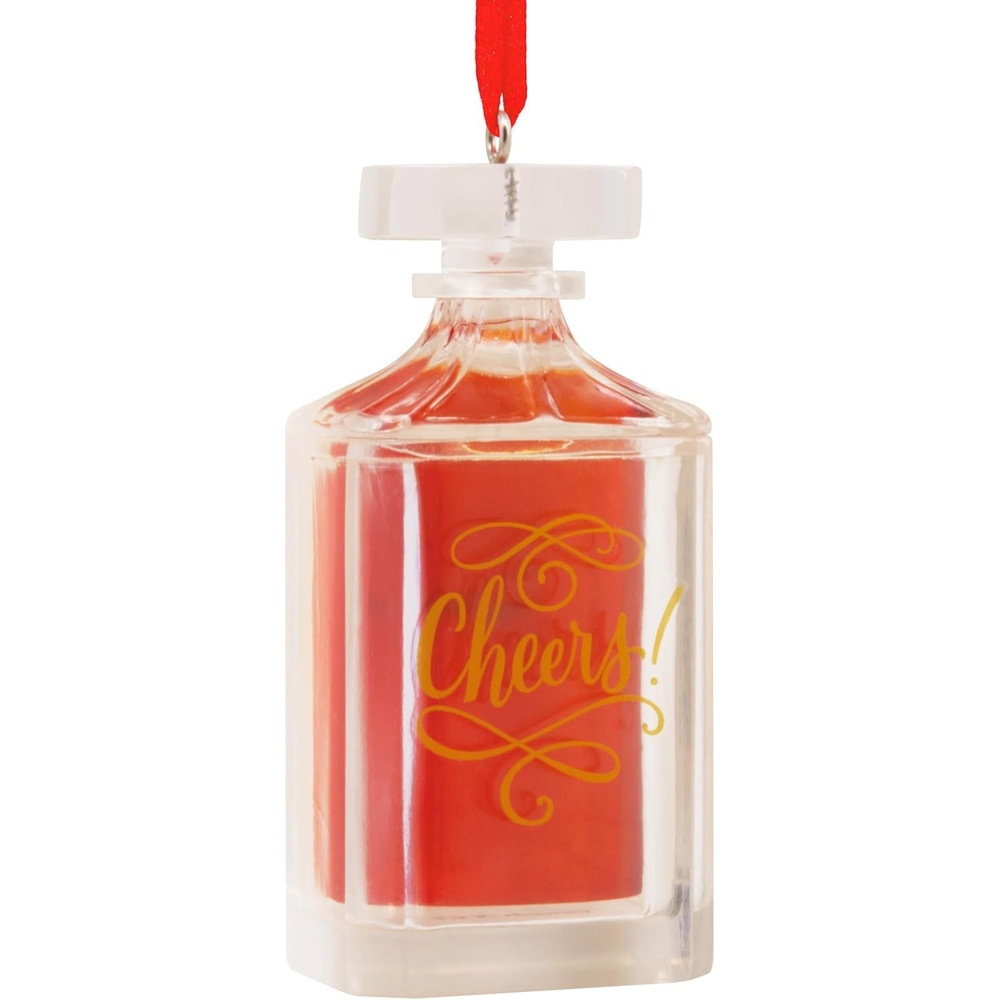 image:imageHallmark Holiday Decanter Christmas Ornament