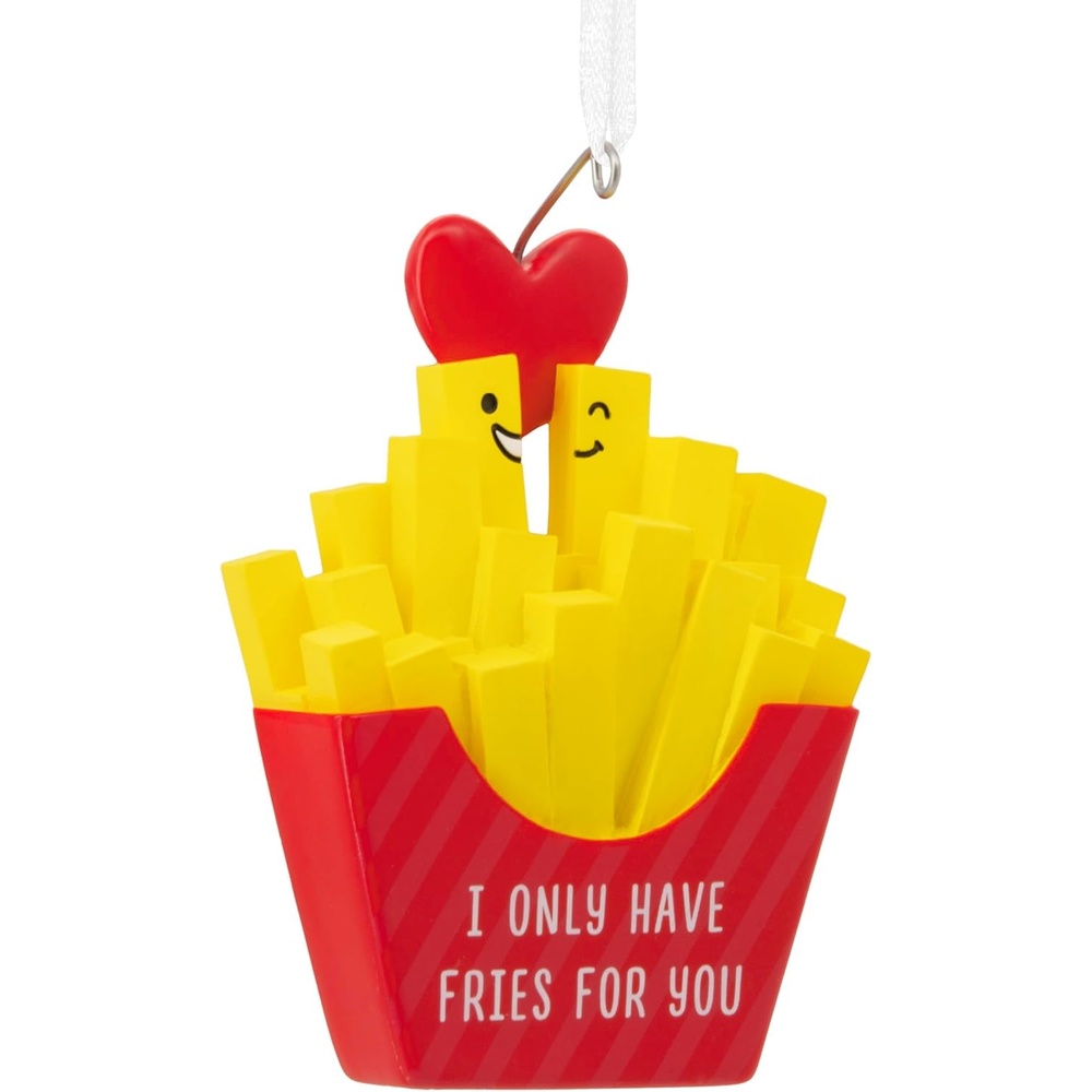image:imageHallmark I Only Have Fries for You Christmas OrnamentFries