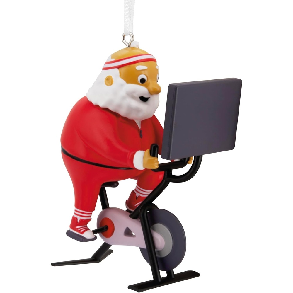 image:imageHallmark I Only Have Fries for You Christmas OrnamentSanta