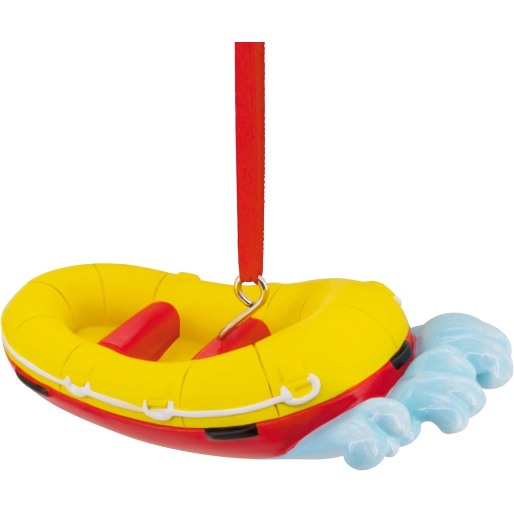 image:imageHallmark Inflatable Raft Christmas OrnamentFloating Raft