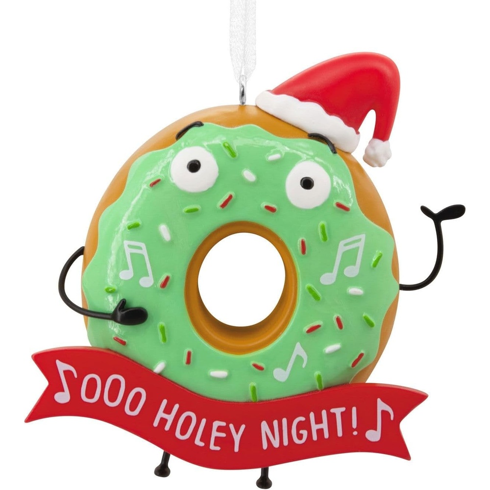 image:imageHallmark Jolly Sloth Christmas Ornament Multicolor 0001HGO2887Donut
