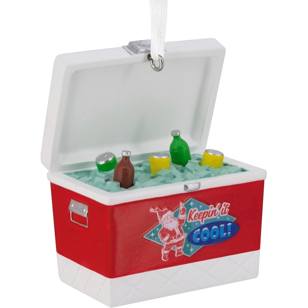 image:imageHallmark Keepin It Cool Ice Chest Christmas OrnamentCooler