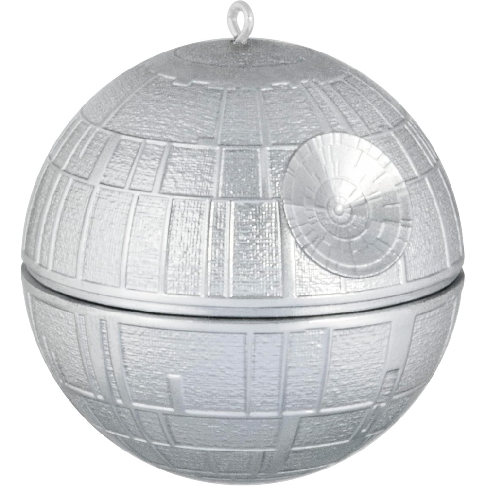 image:imageHallmark Keepsake 3 Mini Christmas Tree Topper 2026 Star Wars Red Five Rebel Pilot ShowToppers Musical with Light Gifts for Star Wars FansDeath Star