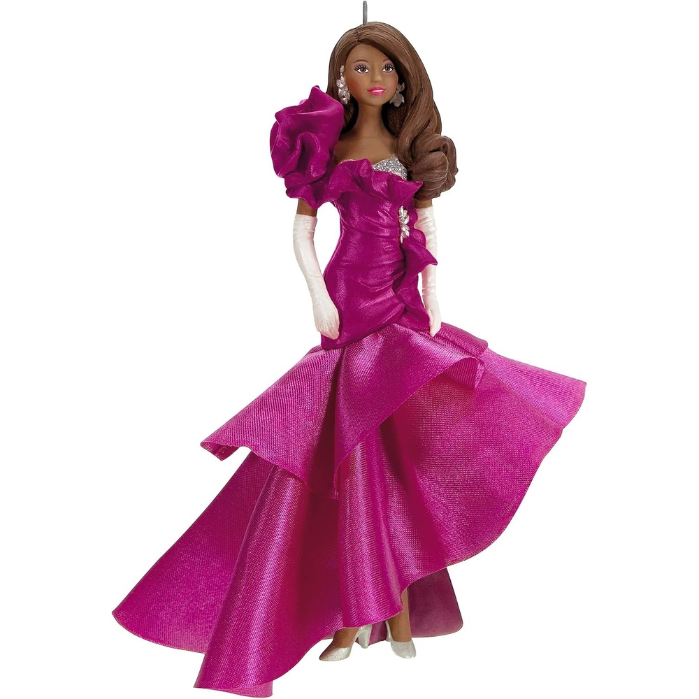 image:imageHallmark Keepsake Barbie Christmas Ornament Pink amp Pretty Gifts for Barbie FansPink Collection