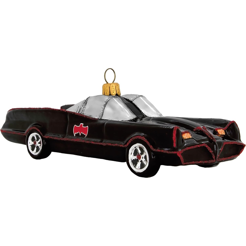 image:imageHallmark Keepsake Batman Christmas Ornament Batman The Classic TV Series The Joker Gifts for DC Comics FansBatmobile