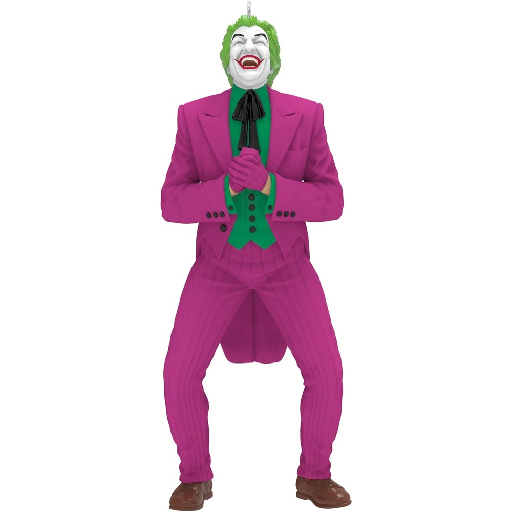 image:imageHallmark Keepsake Batman Christmas Ornament Batman The Classic TV Series The Joker Gifts for DC Comics FansThe Joker