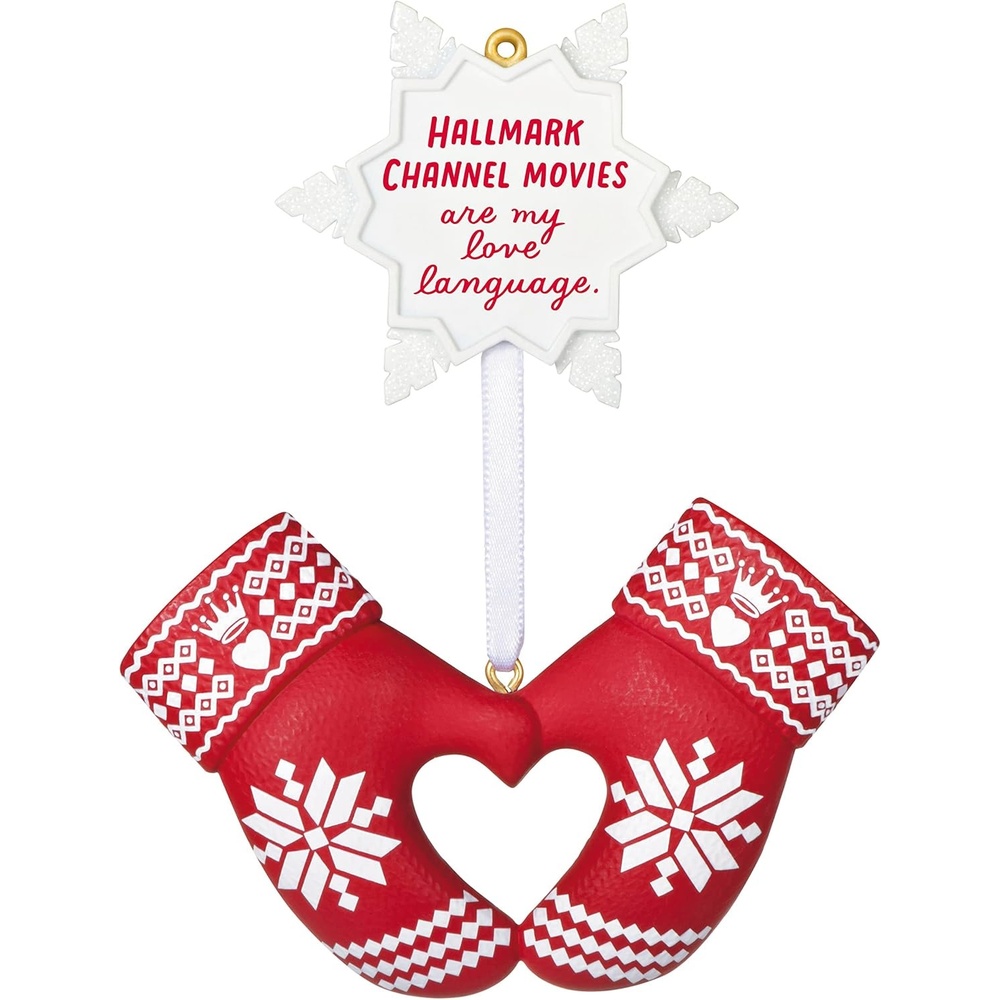 image:imageHallmark Keepsake Christmas Ornament 2023 I Love Hallmark Channel Hallmark Channel GiftsI Love Hallmark Channel