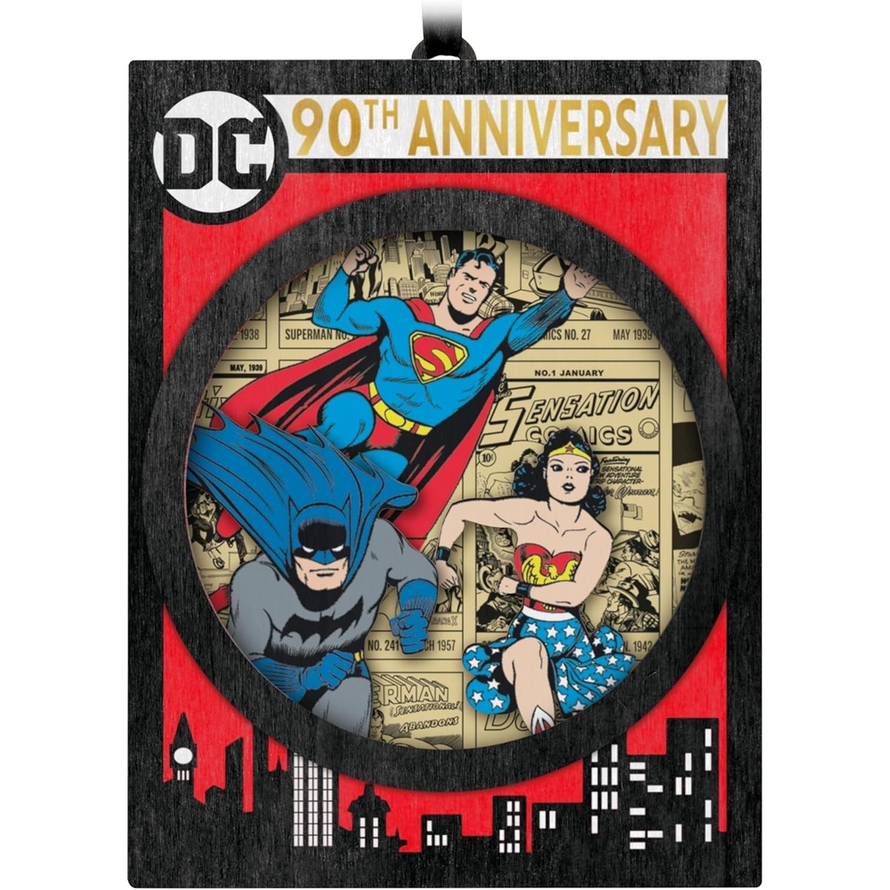 image:imageHallmark Keepsake Christmas Ornament 2024 DC The Sandman Dream Gifts for DC Comics FansDC Comics 90th Anniversary