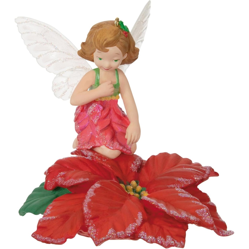 image:imageHallmark Keepsake Christmas Ornament 2024 Fairy Messengers All Aglow With Light Gifts for HerAll Aglow with Light